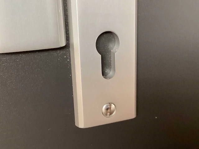 Nemef deurbeslag kortschild pc 72 (5x) - afbeelding 2 van  5