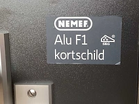 Nemef deurbeslag kortschild pc 72 (5x) - afbeelding 4 van  5