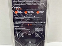 Nemef deurschild afgerond anti-kerntrek buitendeur (11x) - afbeelding 4 van  4