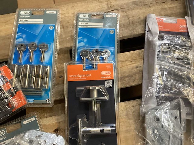 Nemef mix kavel diverse sloten en cilinders - afbeelding 3 van  7