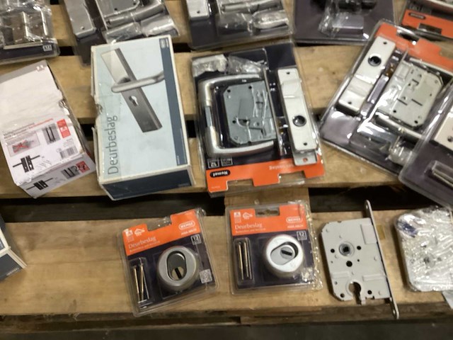 Nemef mix kavel diverse sloten en cilinders - afbeelding 5 van  8