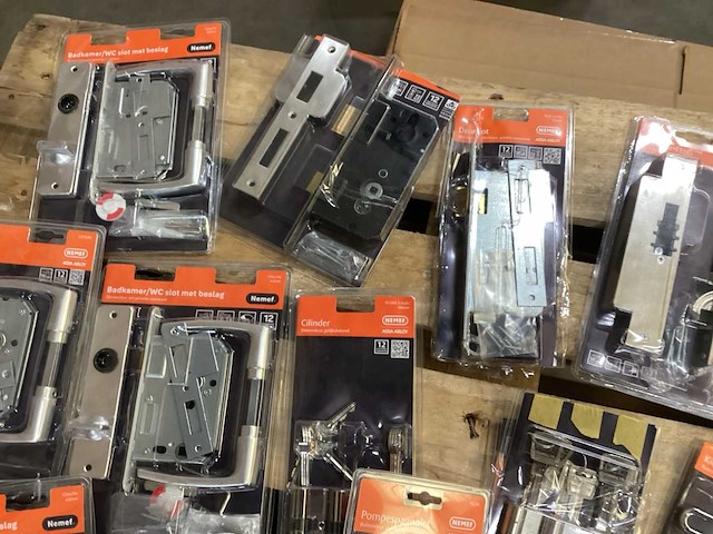 Nemef mix kavel diverse sloten en cilinders - afbeelding 3 van  6