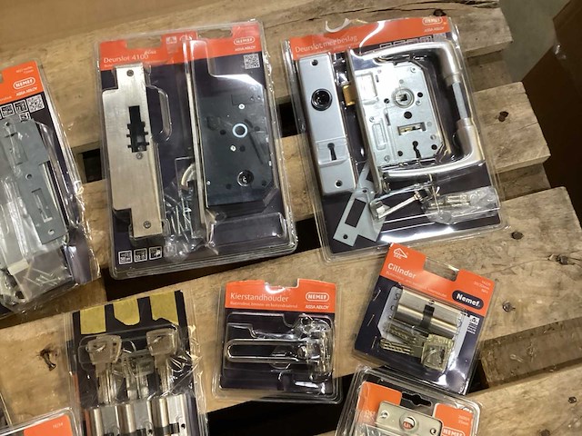 Nemef mix kavel diverse sloten en cilinders - afbeelding 4 van  6