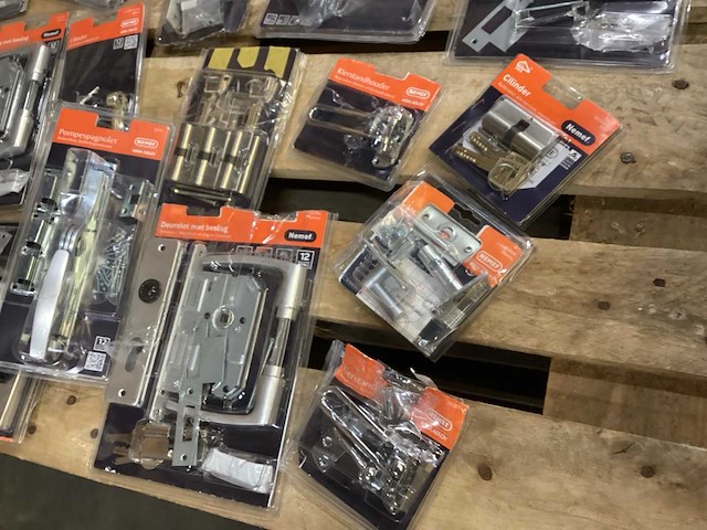 Nemef mix kavel diverse sloten en cilinders - afbeelding 5 van  6