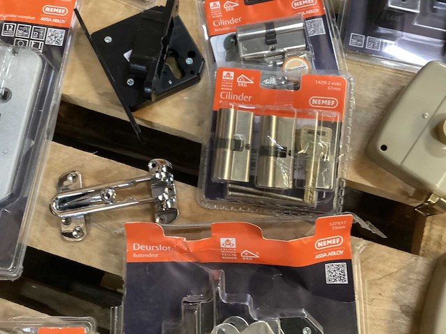 Nemef mix kavel diverse sloten en cilinders - afbeelding 6 van  7