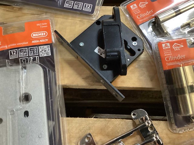 Nemef mix kavel diverse sloten en cilinders - afbeelding 7 van  7