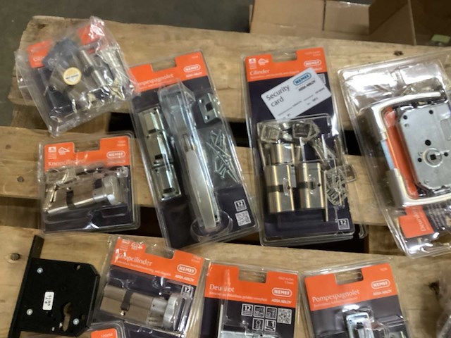 Nemef mix kavel diverse sloten en cilinders - afbeelding 2 van  5