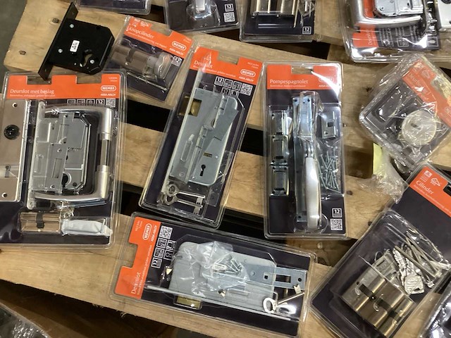 Nemef mix kavel diverse sloten en cilinders - afbeelding 5 van  5