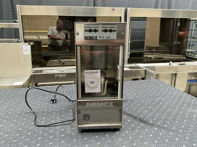 Nemox frix-air frx-180 ijs mixer - afbeelding 2 van  4