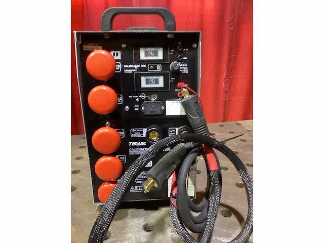 Nen 1090 calibratie apparaat lastoestellen nieuw! met garantie voor mig-tig-electrodeposten met digitale aflezing - afbeelding 1 van  9