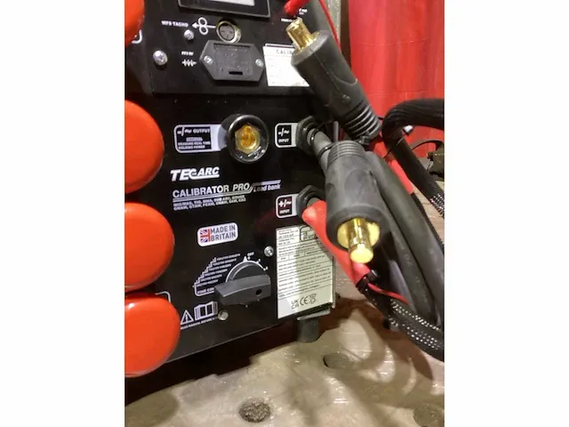 Nen 1090 calibratie apparaat lastoestellen nieuw! met garantie voor mig-tig-electrodeposten met digitale aflezing - afbeelding 2 van  9