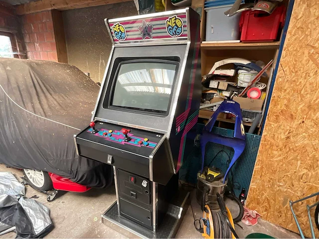 Neo geo nieuwe arcade-machine - afbeelding 1 van  8