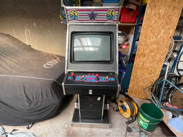 Neo geo nieuwe arcade-machine - afbeelding 2 van  8