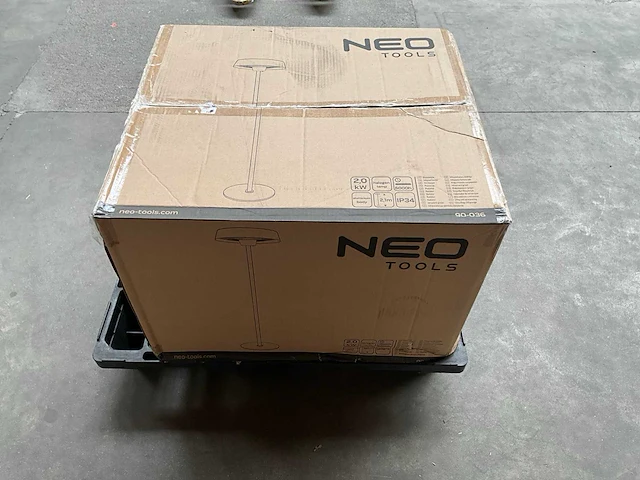 Neo tools 90-036 infrarood verwarming 2.0 kw - afbeelding 2 van  7