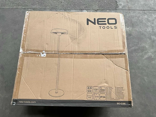 Neo tools 90-036 infrarood verwarming 2.0 kw - afbeelding 3 van  7