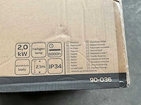 Neo tools 90-036 infrarood verwarming 2.0 kw - afbeelding 4 van  7