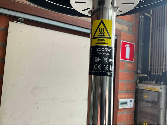 Neo tools 90-036 infrarood verwarming 2.0 kw - afbeelding 3 van  7