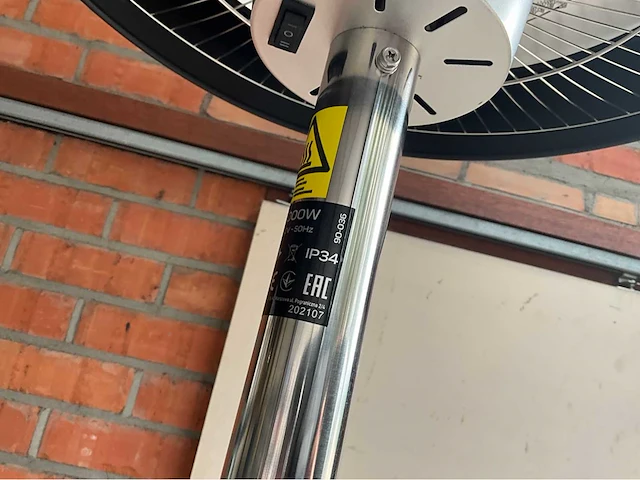 Neo tools 90-036 infrarood verwarming 2.0 kw - afbeelding 5 van  7