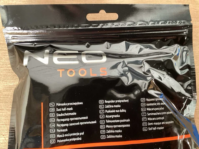 Neo tools stofmasker ffp1, blister 5 stuks (576x) - afbeelding 2 van  7