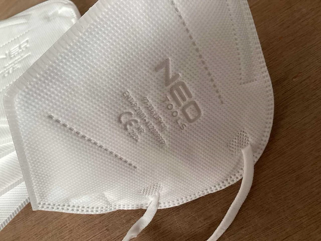 Neo tools stofmasker ffp1, blister 5 stuks (576x) - afbeelding 5 van  7