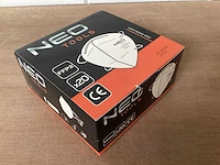 Neo tools stofmasker ffp2, doosje 20 stuks (270x) - afbeelding 1 van  8