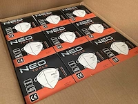 Neo tools stofmasker ffp2, doosje 20 stuks (270x) - afbeelding 2 van  8