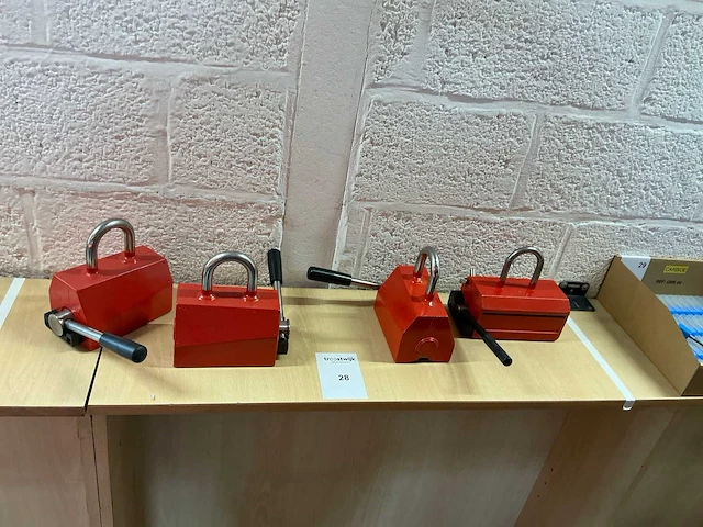 Neolift hijsmagneet (4x) - afbeelding 1 van  4