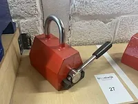 Neolift hijsmagneet capaciteit 250kg - afbeelding 1 van  3