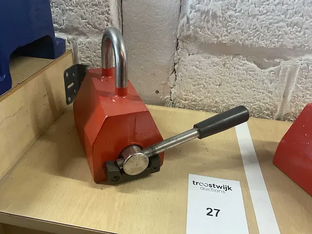 Neolift hijsmagneet capaciteit 250kg - afbeelding 2 van  3