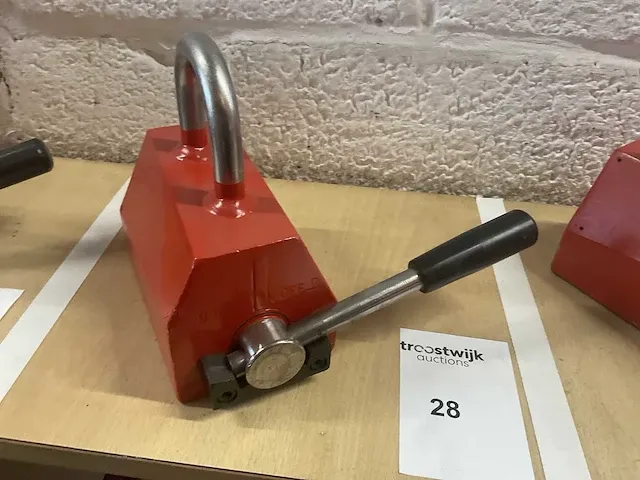 Neolift hijsmagneet capaciteit 250kg - afbeelding 2 van  3