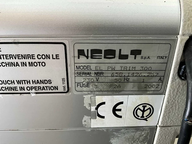 Neolt electro power trim 300 elektrische zaagmachine - afbeelding 9 van  9