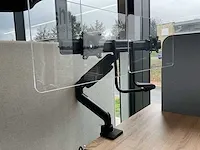 Neomounts dubbele monitor arm - afbeelding 2 van  2