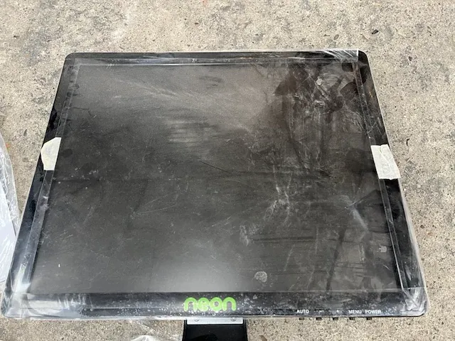 Neon led monitor - afbeelding 2 van  6