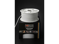 Neon led strip 50m – 8w/m – groen – ip65 waterdicht – gebruik binnen/buiten - afbeelding 2 van  5