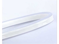 Neon led strip 50m – 8w/m – rood – ip65 waterdicht – gebruik binnen/buiten (x2) - afbeelding 3 van  4