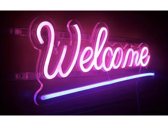 Neon led - afbeelding 2 van  2