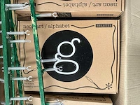 Neon letters seletti + voedingen - afbeelding 3 van  3