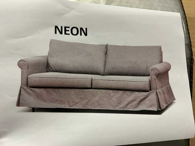 Neon slaapbank - afbeelding 2 van  3