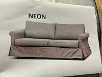 Neon slaapbank - afbeelding 2 van  3