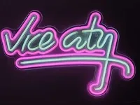 Neon vice stad