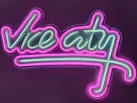 Neon vice stad - afbeelding 6 van  7
