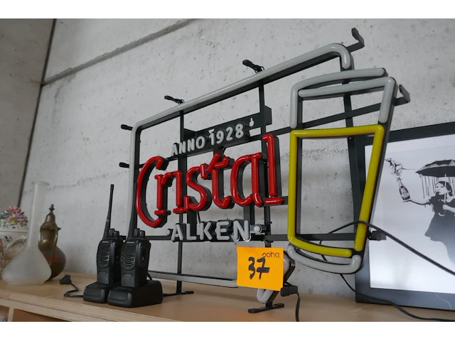 Neon & walkie talkie - afbeelding 2 van  3