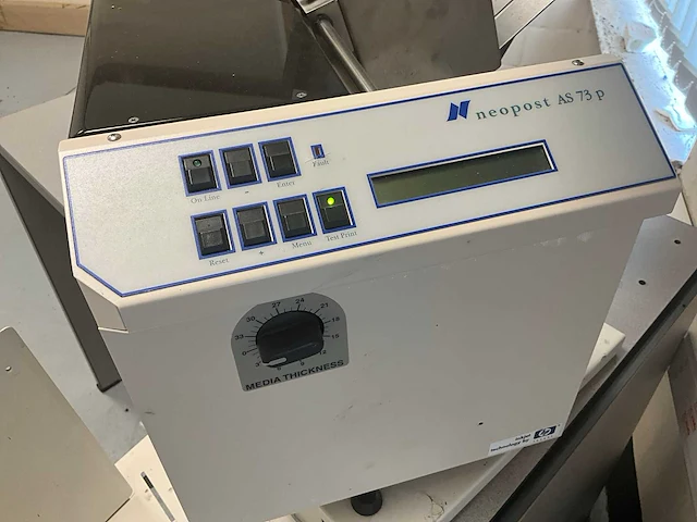 Neopost as 73p adresprinter - afbeelding 2 van  5