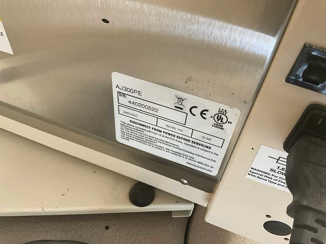 Neopost as 73p adresprinter - afbeelding 4 van  5