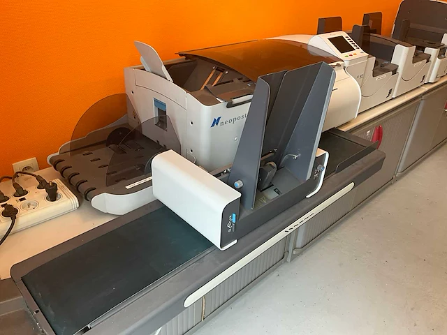 Neopost si92 couverteermachine - postverwerking - afbeelding 7 van  9