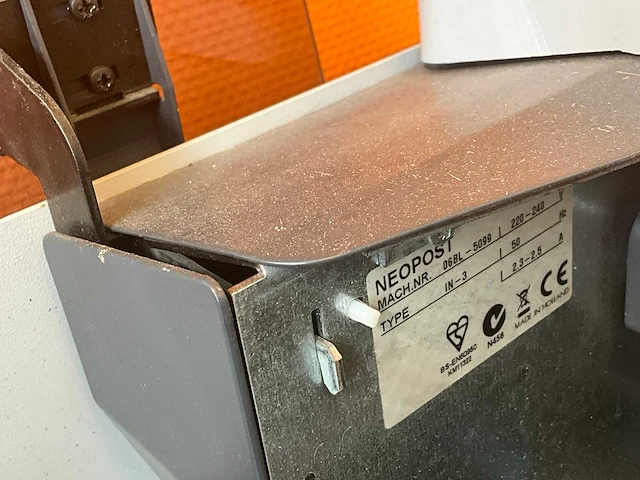 Neopost si92 couverteermachine - postverwerking - afbeelding 9 van  9
