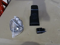 Neotrixqi draadloze oplader met digitale klok - afbeelding 1 van  2