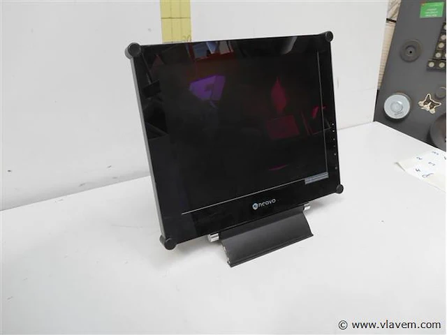 Neovo x-15av bewakings monitor zonder voeding - afbeelding 2 van  2