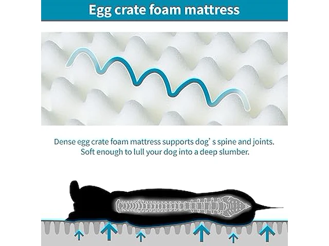 Nepfaivy hondenbed extra groot - afbeelding 4 van  4