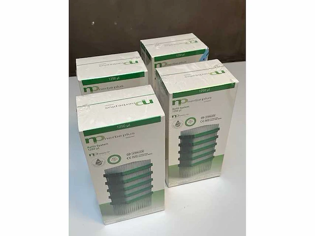 Nerbe plus - 1250μl navulpipettips - verbruiksartikel - afbeelding 1 van  3
